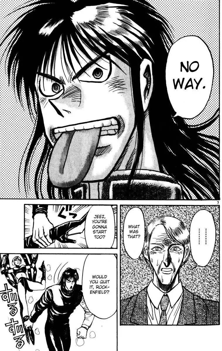 Karakuri Circus Chapter 177 10